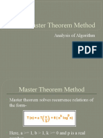 Master Theorem