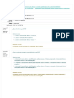 Cuestionario Tema 2. Envolvente - Fachada, Cubierta, Huecos y Protecciones - Revisión Del Intento