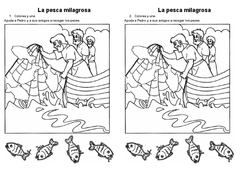 La Pesca Milagrosa | PDF
