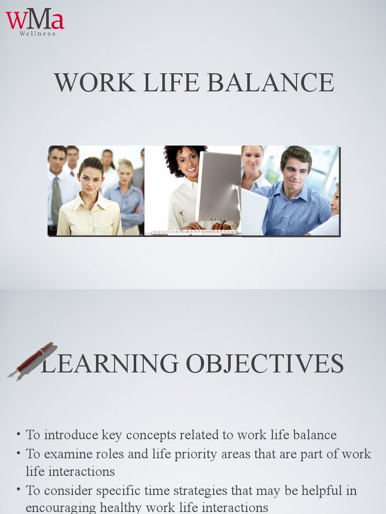 Work Life Balance | Download Free PDF | Happiness | Psychology
