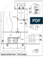 Examen Final Revit Architecture - 2piso