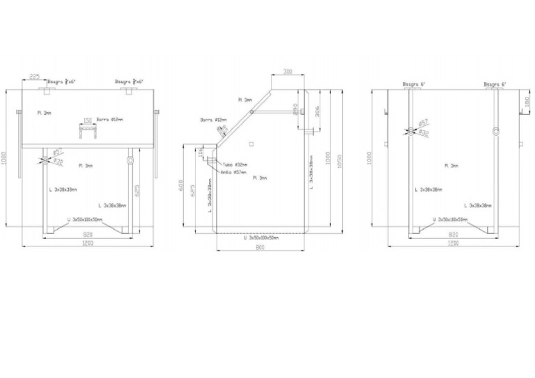 Plano de Cajones PDF