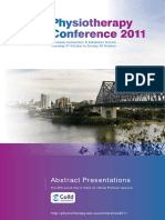 Abstract Presentations - Australian Physiotherapy Association (PDFDrive)