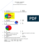 Pie Graps Assessment