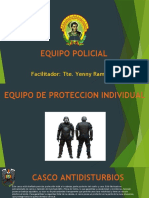 Equipo Policial CTV