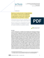 Racismo Institucional e Integralidade Do Cuidado - Interseccionalidades Na Gestação e Parto de Mulheres Residentes em Periferia Urbana