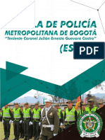 CURSO DE ENTRENAMIENTO PARA AUXILIARES DE POLICÍA CURSO III ESMEB Formato