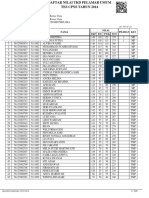 Hasil TKD Muratara TA 2014