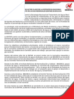 ARTICULO IBNORCA , COMO ACTOR CLAVE EN LA ESTRATEGIA NACIONAL DE TRATAMIENTO DE AGUAS RESIDUALES (ENTAR) EN BOLIVIA (1)