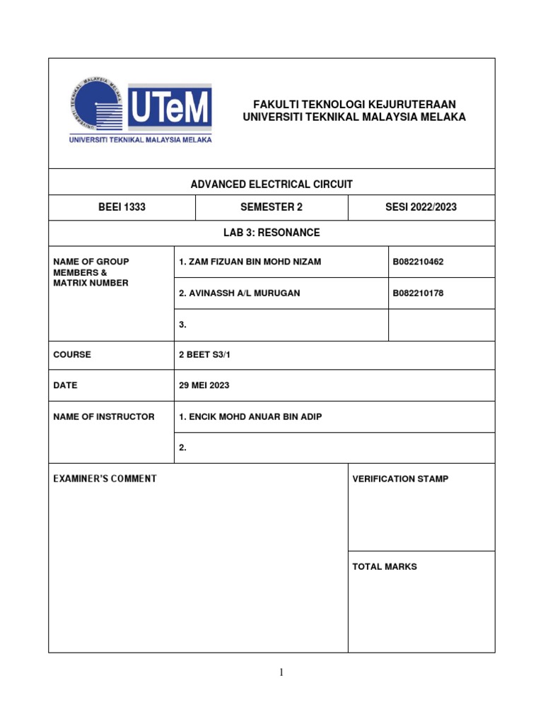 Lab 3 Aec - 11 | PDF