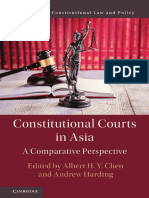 Vdoc - Pub Constitutional Courts in Asia A Comparative Perspective