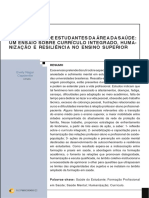 Artigo Saúde Mental de Estudantes Editora Científica