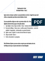 Atividade Prática - Aula 1 PDF