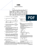 All Areas Data Interpretation Practice Exercise Part 2 - Sol