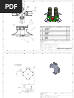 Engine and Mechanical Assembly Drawings | PDF | Propulsion | Engines