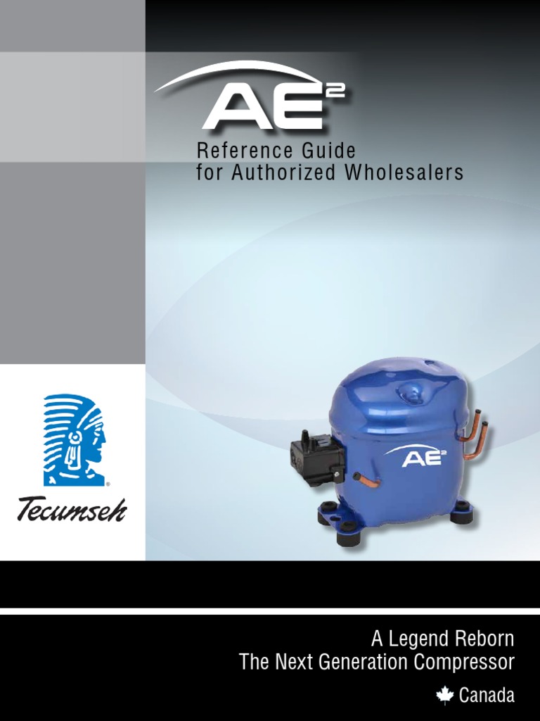 AE2 Compressor Reference Guide | PDF