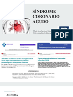 Síndrome Coronario Agudo