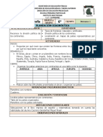 Septiembre - 6to Grado Geografía (2022-2023)