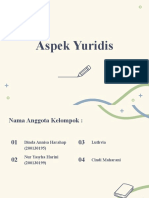 App Aspek Yuridis