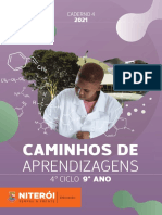 9º Ano Caderno 4