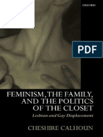 Feminism, The Family, and the politics of the closet