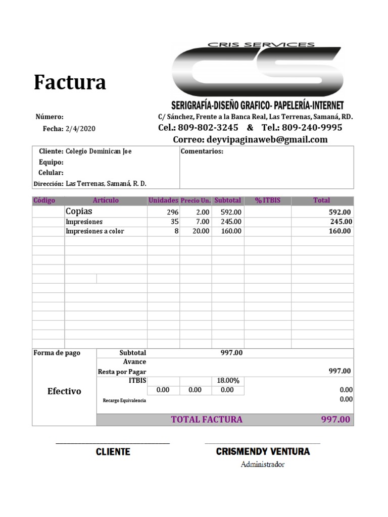 factura-colegio-dominican-joe-pdf