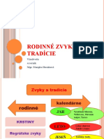 Rodinne Zvyky A Tradicie