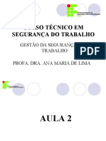 Curso Técnico em Segurança Do Trabalho