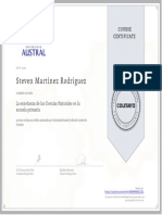 Certificado