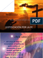 Justificación Por La Fe 1
