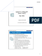Guide To File SPT Individual 2022 Circulated