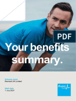 Ramboll UK Private Medical Benefit Summary