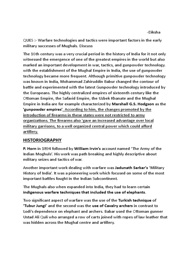 military tactics PDF