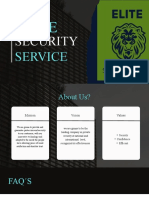 Elite Security Service