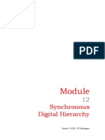 Synchronous Digital Hierarchy: Version 1 ECE, IIT Kharagpur