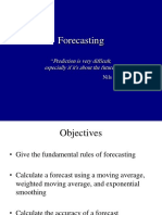 4 - Forecasting