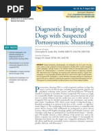 Download Diagnostic Imaging of Dogs With Suspected Por to Systemic Shunting by Hospital Veterinrio e Pet Shop Dr Hato SN65299919 doc pdf