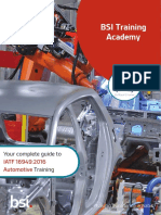 Bsi Automotive Training Manual Final