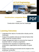 1-Construction Industry and Its Challanges