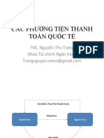 2.Các phương tiện thanh toán quốc tế