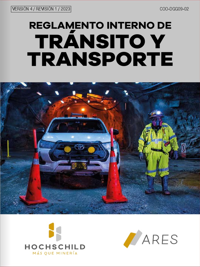 RITRA Versión 4 Rev. 1 - 2023 | PDF | Licencia de conducir | Transporte