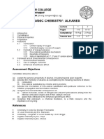 12 - Alkanes Lecture Notes