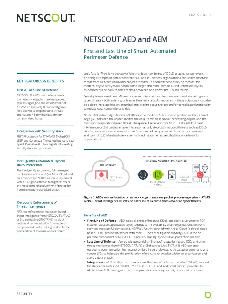 Netscout Omnis Aed | PDF