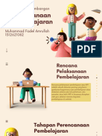 Presentasi Acara Dan Minat Khusus Pembelajaran Jarak Jauh Warna-Warni 3D Bergambar