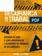 E-Book Segurança Do Trabalho Guia Definitivo