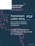 Zaremberg y Rezende-Feminisms in Latin America