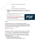 Exercícios Processamento de Sinais Entrega 2021 - 2 - iNDICADOR DE RESPOSTAS