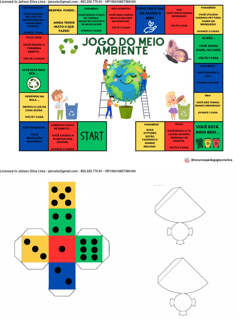 Jogo+do+Meio+Ambiente++(1) | PDF