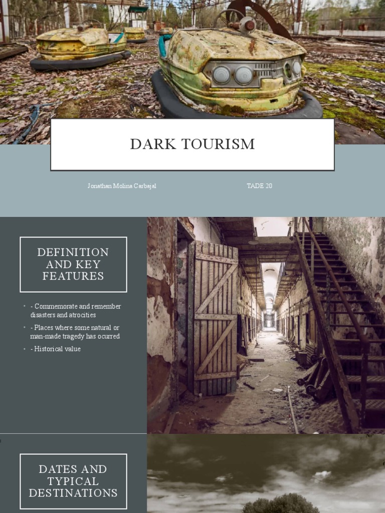 what is dark tourism pdf