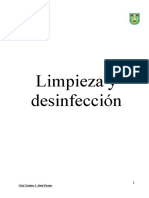 Limpieza y Desinfeccion PRIMER MODULO